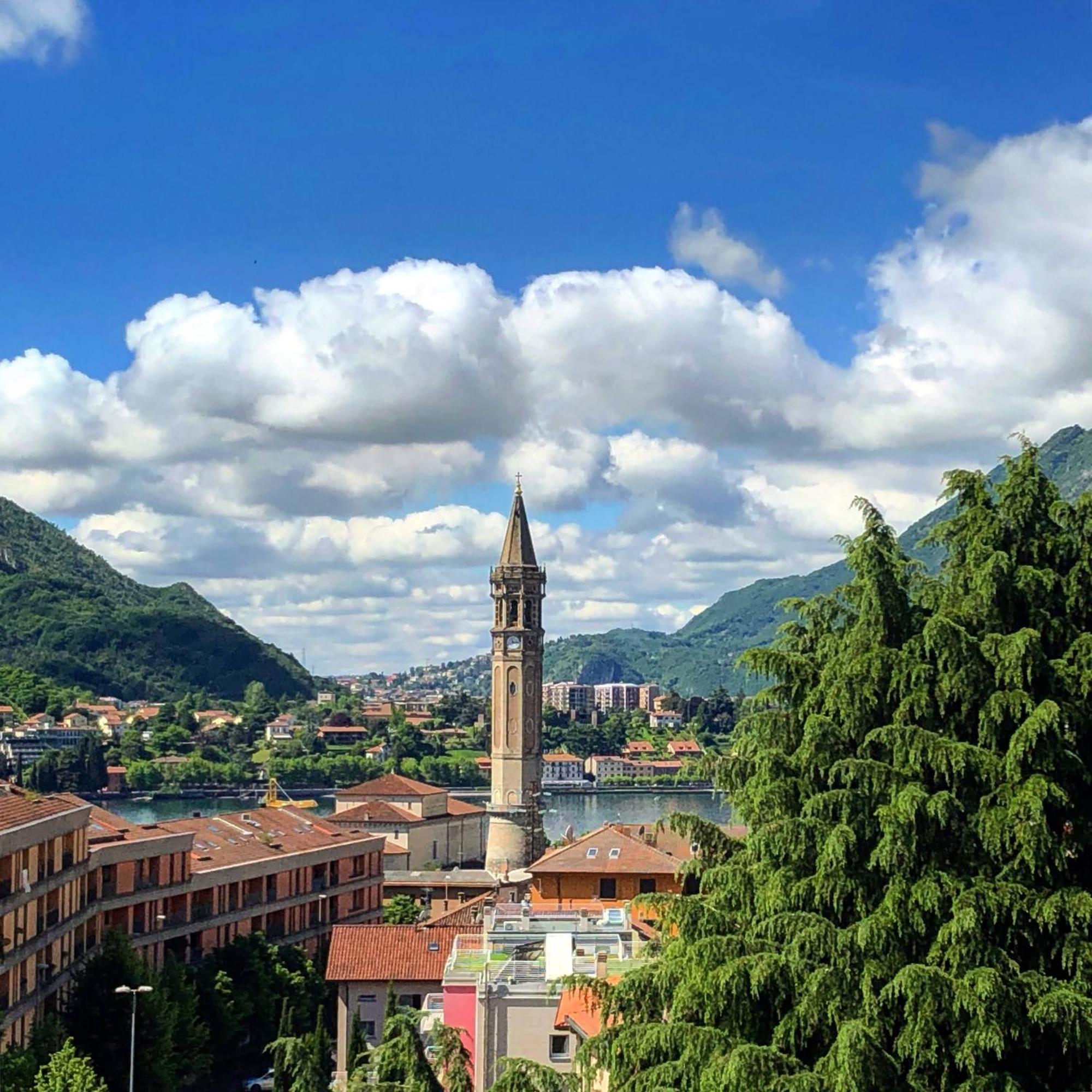 Bright Penthouse Close To Center With Terrace And Lake View Lecco Dış mekan fotoğraf